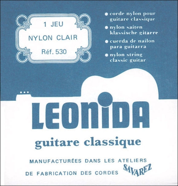 Leonida By Savarez Corde per chitarra classica Corde singole, 6th