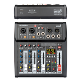 Mixer Audio con Lettore, Registratore ed Effetti ITALIAN STAGE 2MIX4 PRO