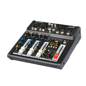 Mixer Audio con Lettore, Registratore ed Effetti ITALIAN STAGE 2MIX4 PRO