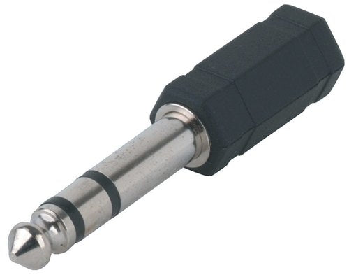 Gewa Adattatore - Jack femmina 3,5 mm stereo - Jack stereo 6,3 mm