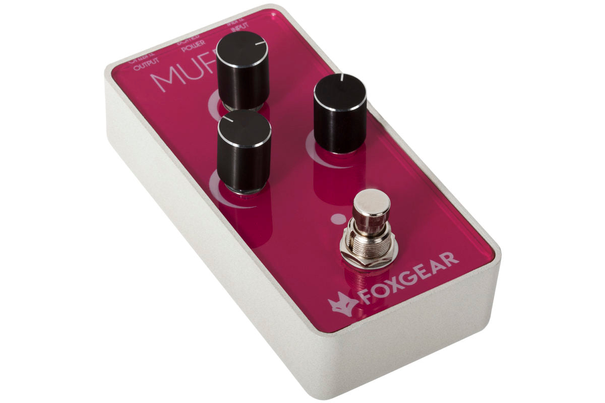 MUFFIN - Pedale distorsore per chitarra Foxgear
