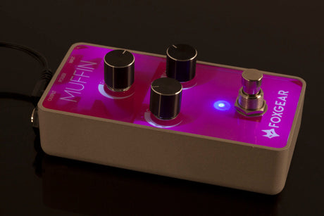 MUFFIN - Pedale distorsore per chitarra Foxgear