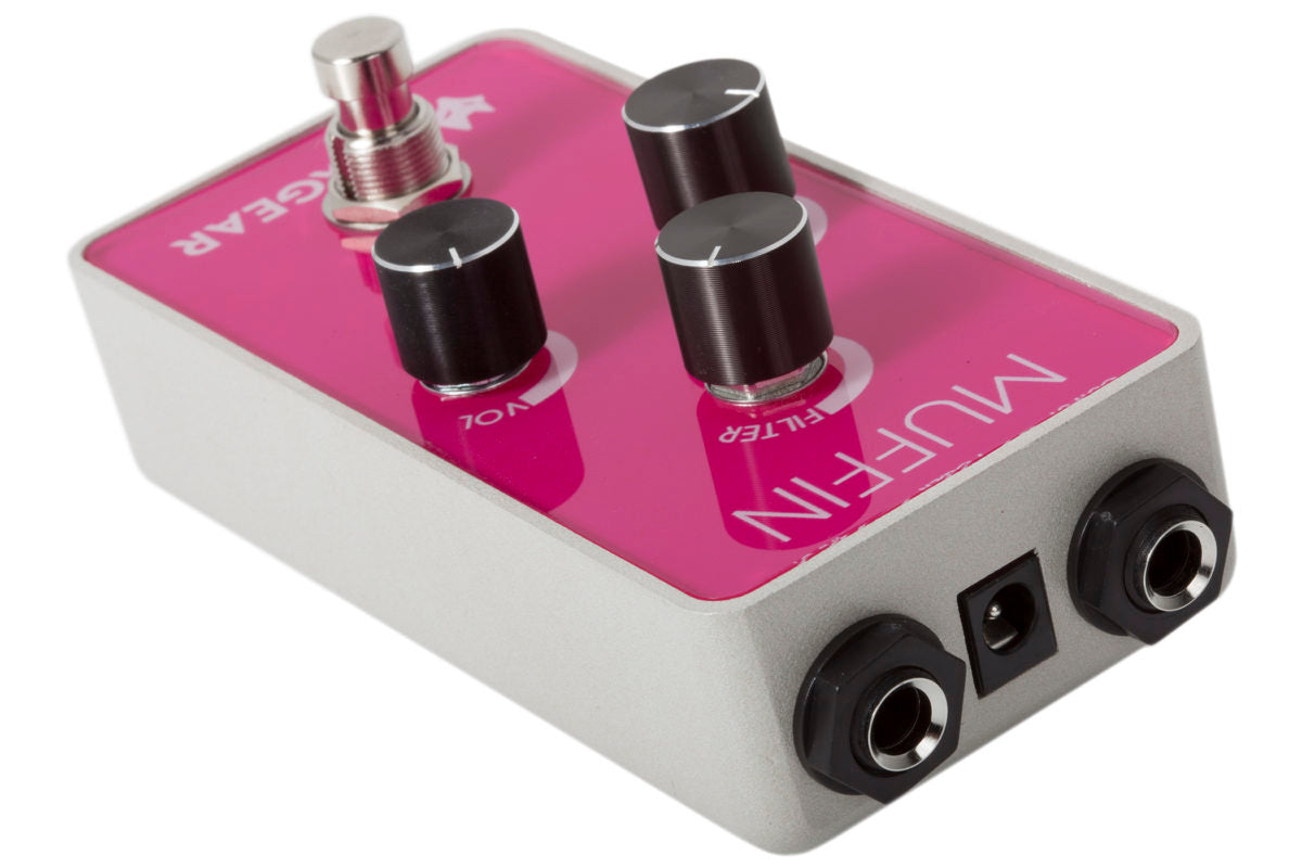 MUFFIN - Pedale distorsore per chitarra Foxgear