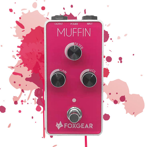 MUFFIN - Pedale distorsore per chitarra Foxgear