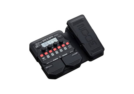 PEDALIERA ZOOM G1X FOUR + alimentatore Zoom AD16 e cavo Jack