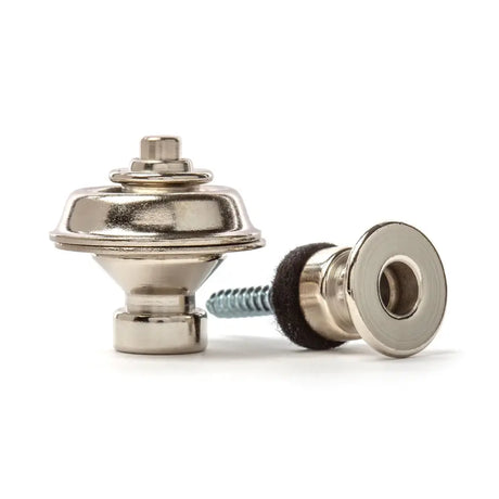 Dunlop SLS1501N Straplok Traditional Strap Retainer System, Nickel