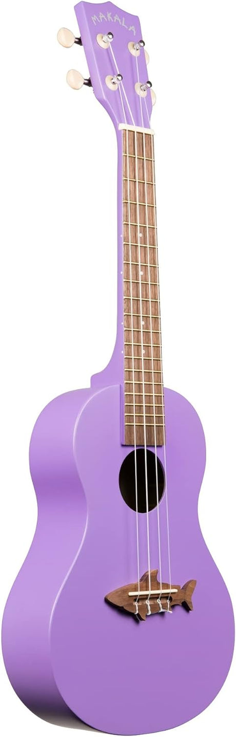 MK-CS/PUR - Makala UKULELE CONCERTO SHARK Con Borsa