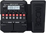PEDALIERA ZOOM G1X FOUR + alimentatore Zoom AD16 e cavo Jack