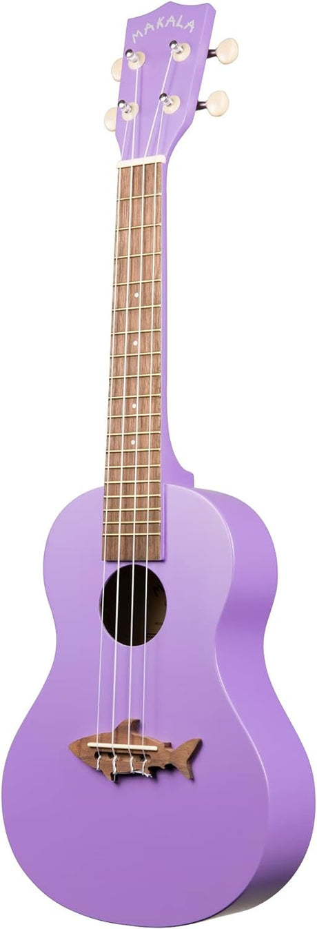 MK-CS/PUR - Makala UKULELE CONCERTO SHARK Con Borsa