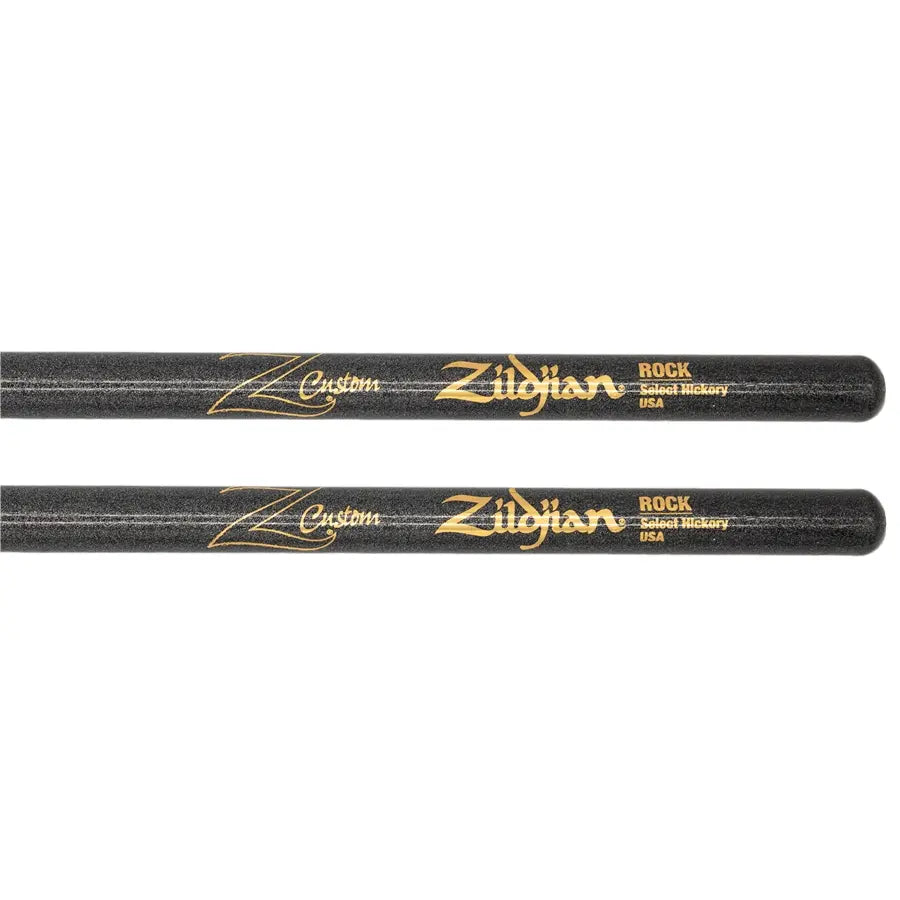 Zildjian Bacchette Z Custom LE Drumstick Collection ROCK Black Chroma