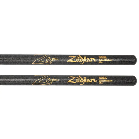 Zildjian Bacchette Z Custom LE Drumstick Collection ROCK Black Chroma