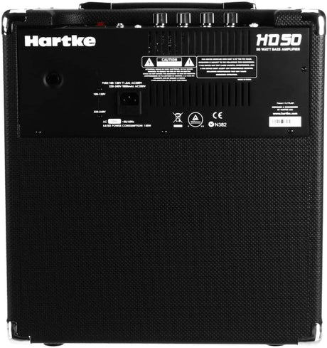 Amplificatore per basso HARTKE HD50 Combo