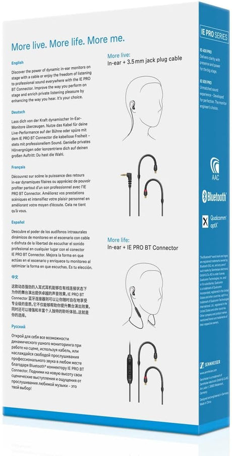 Sennheiser IE100 PRO Wireless
