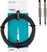 GEWA CAVO STRUMENTO MONO BASIC LINE 6 metri