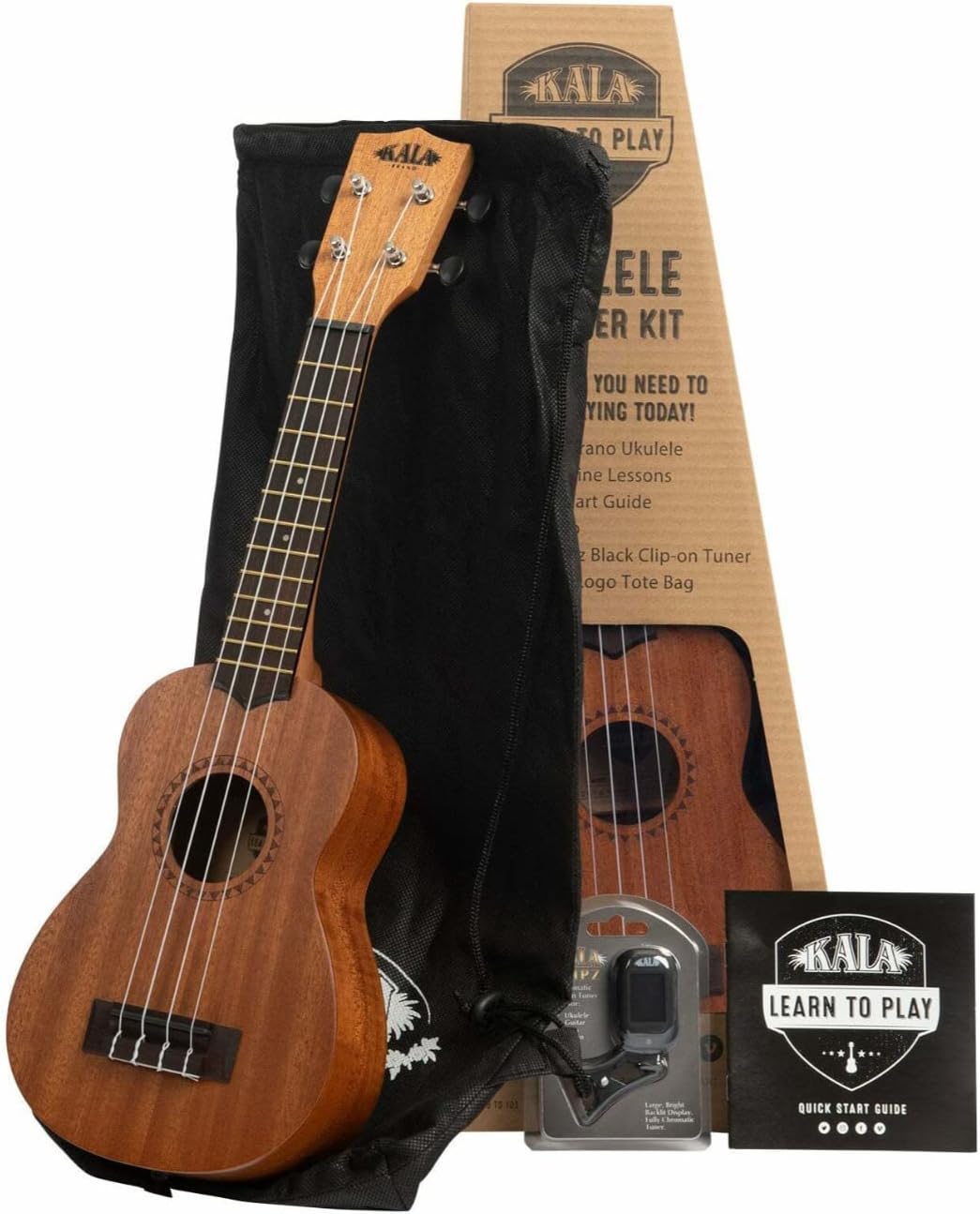 KALA LTP-S PACK UKULELE SOPRANO