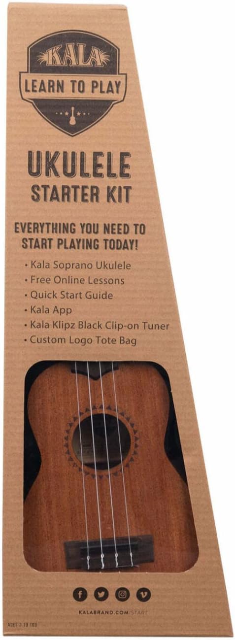 KALA LTP-S PACK UKULELE SOPRANO