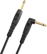 PW-GRA-10  Cavo per strumenti D'Addario Accessories Custom con jack ad angolo retto, 3 metri