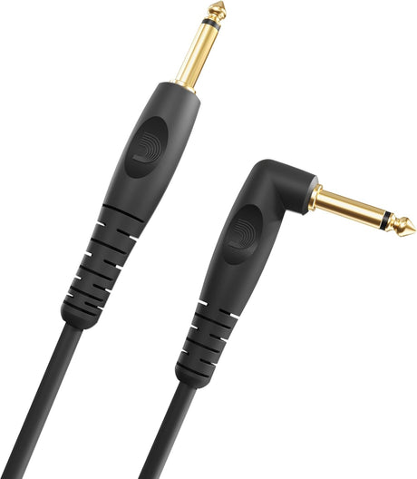 PW-GRA-10  Cavo per strumenti D'Addario Accessories Custom con jack ad angolo retto, 3 metri