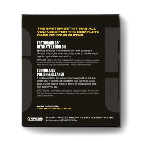 Dunlop 6503 Body & Fingerboard Cleaning Kit