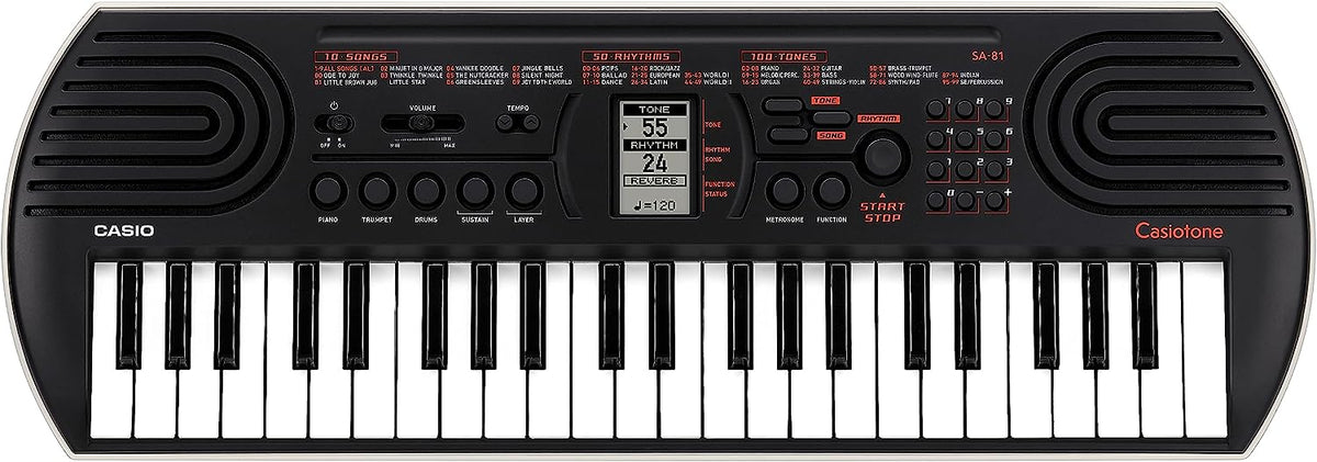 Casio SA-81 mini tastiera