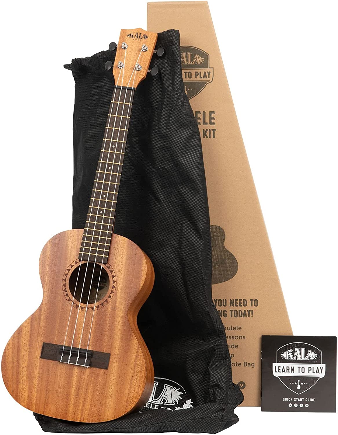 Kala LTP T Ukulele  Tenore STARTER KIT