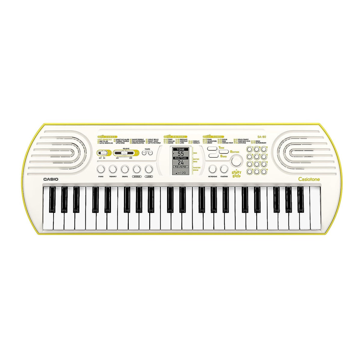 Casio SA-80 mini tastiera