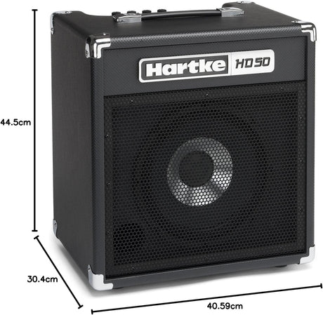 Amplificatore per basso HARTKE HD50 Combo