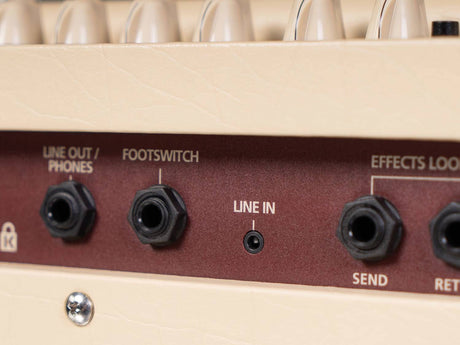DEBUT 50R BLACKSTAR Cream Oxblood.