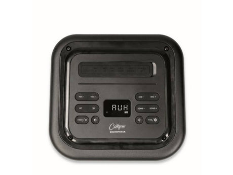 CARRY ON Co-soundtrack - Mid Size Portable Bluetooth Speaker - Nero