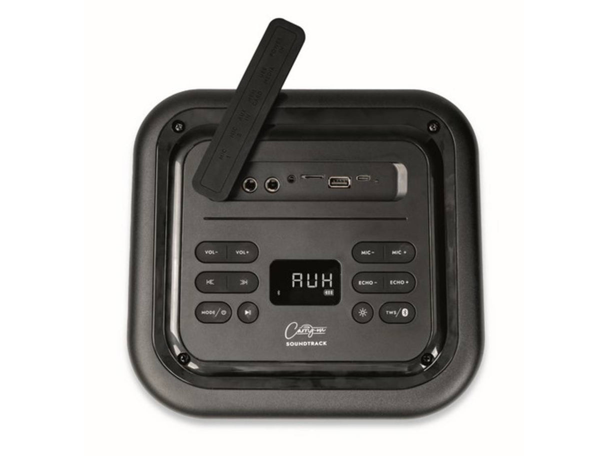 CARRY ON Co-soundtrack - Mid Size Portable Bluetooth Speaker - Nero