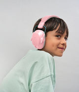 Cuffie antirumore bambini concentrazione Muffy Kids - PINK