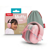 Cuffie antirumore bambini concentrazione Muffy Kids - PINK
