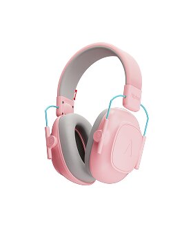 Cuffie antirumore bambini concentrazione Muffy Kids - PINK