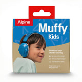 Cuffie antirumore bambini concentrazione Muffy Kids - Blue