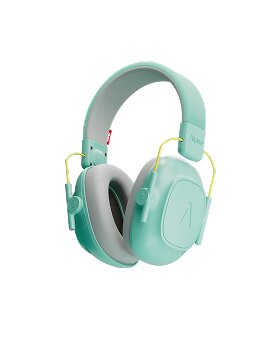 Cuffie antirumore bambini concentrazione Muffy Kids - Mint
