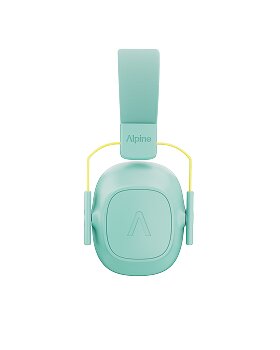 Cuffie antirumore bambini concentrazione Muffy Kids - Mint