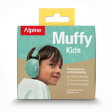 Cuffie antirumore bambini concentrazione Muffy Kids - Mint
