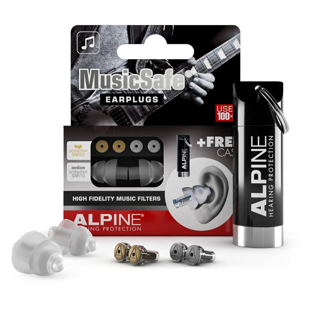 MusicSafe - tappi auricolari protettivi