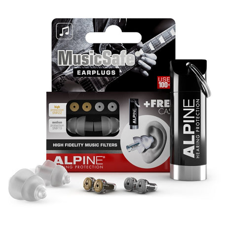 MusicSafe - tappi auricolari protettivi