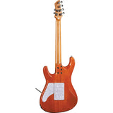 Chitarra elettrica  Eko Fire 401 Aurora Flamed Amber Burst