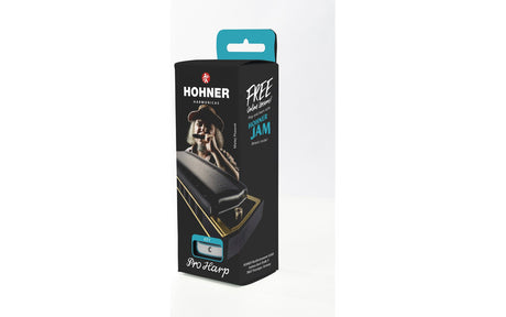 Hohner - ARMONICA PRO HARP La