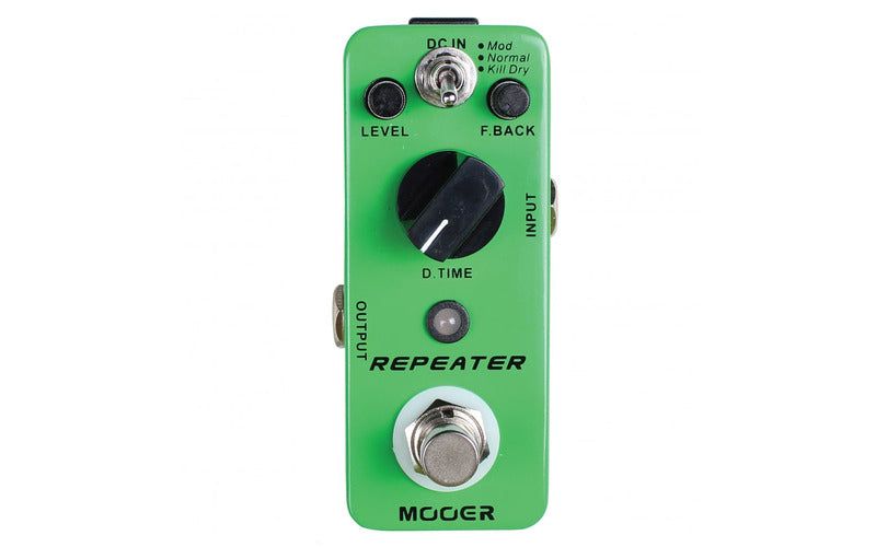MOOER REPEATER Delay