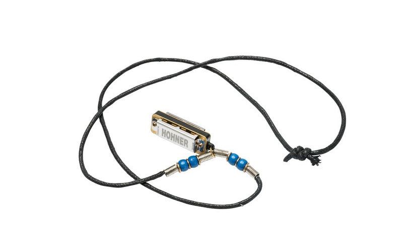 HOHNER MINI HARP NECKLACE DARK BLUE