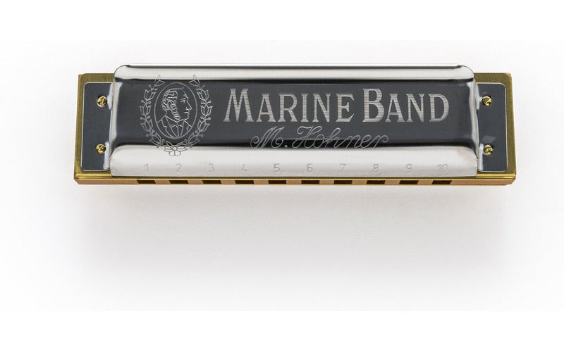 ARMONICA Hohner Marine Band 1896 LA