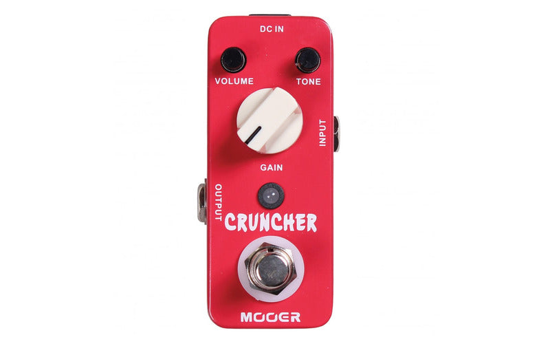 MOOER CRUNCHER Distortion