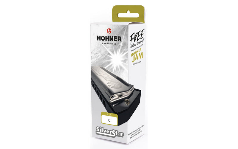HOHNER Silver Star Small Box A-Major NEW