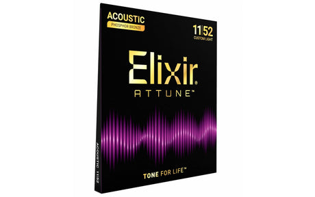 ELIXIR 21027 Acoustic Phosphor Bronze ATTUNE