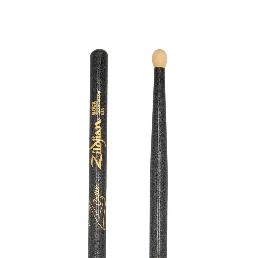 Zildjian Bacchette Z Custom LE Drumstick Collection ROCK Black Chroma