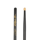 Zildjian Bacchette Z Custom LE Drumstick Collection ROCK Black Chroma