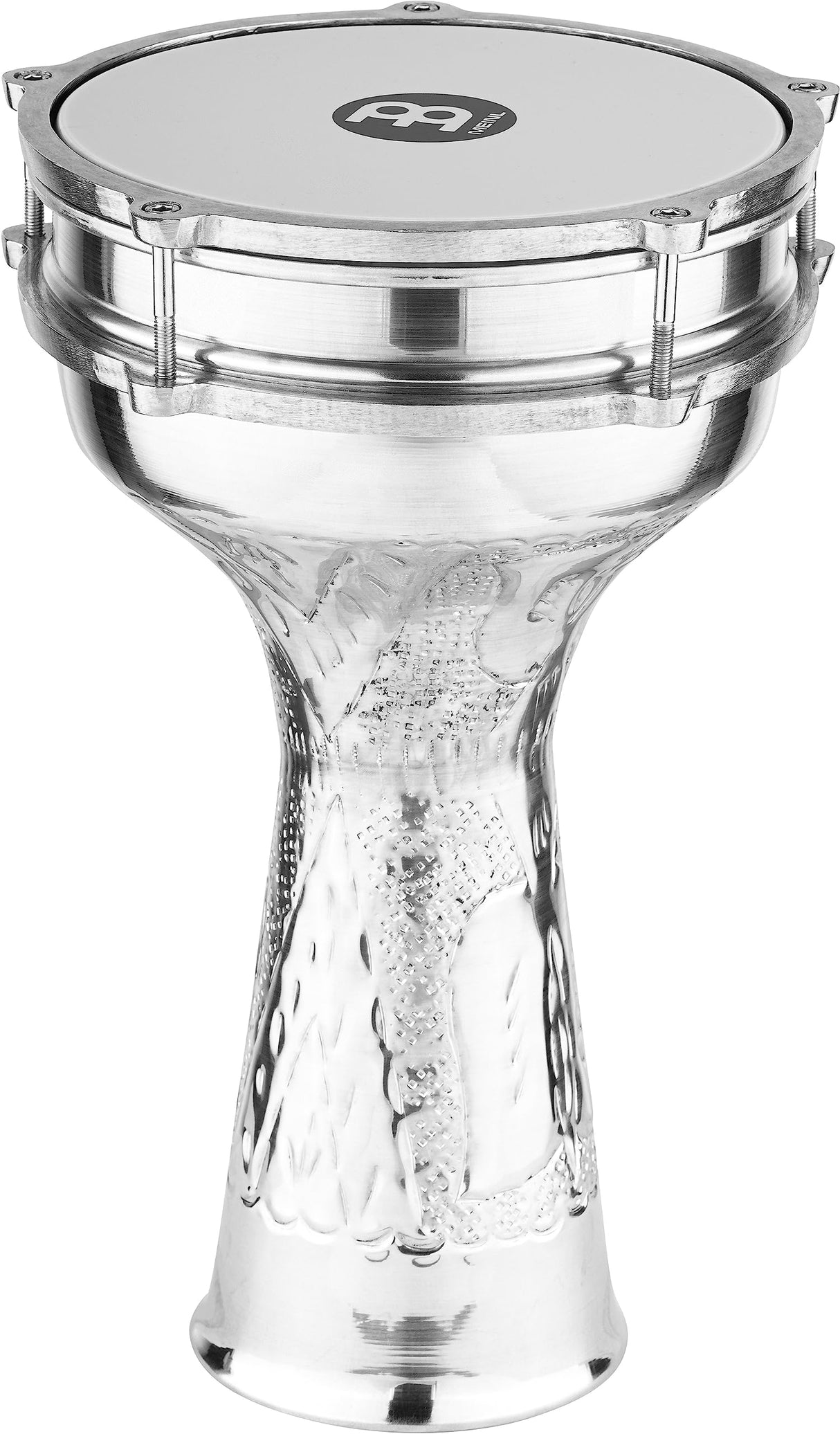 Darbuka alluminio 8" - martelllata a mano - HE-114 Meinl